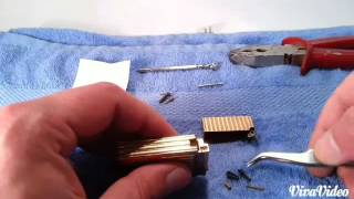 Ping Sound repair of ST Dupont Ligne 2Gatsby lighter with home tools for 35 100 Working method [upl. by Unity]