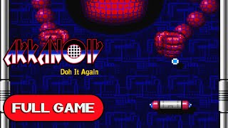 Arkanoid Doh It Again SNES FULL GAME Longplay Gameplay Walkthrough Playthrough VGL [upl. by Hegyera307]