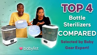 Reviewing the Best Baby Bottle Sterilizers of 2023 selected by baby gear experts [upl. by Yahska]