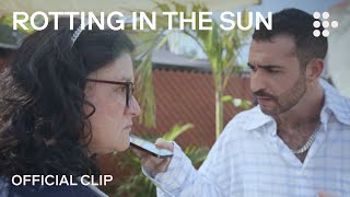 ROTTING IN THE SUN  Official Trailer  Now Streaming on MUBI [upl. by Galang]