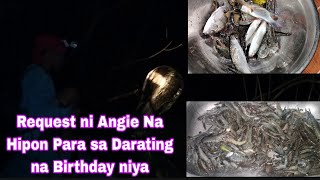 Nangilaw ng SugpoHipon Vlog428 [upl. by Arenahs]