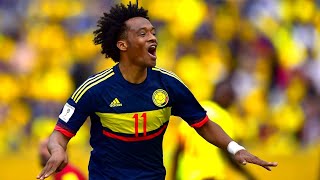 TODOS LOS GOLES DE CUADRADO CON LA SELECCIÓN COLOMBIA [upl. by Nolaf]