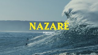 NAZARÉ  THE BIGGEST WAVE ON EARTH  VON FROTH [upl. by Jewett]