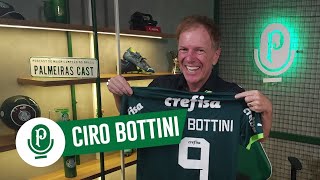 CIRO BOTTINI  PALMEIRAS CAST 57 [upl. by Salvay]