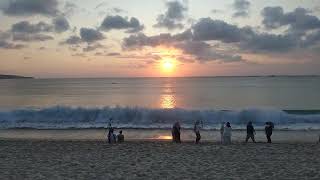 Sunset at Jimbaran Bali [upl. by Joseito]