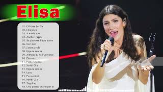 Elisa le migliori canzoni dellalbum completo 2022  Le migliori canzoni di Elisa [upl. by Aihsem]