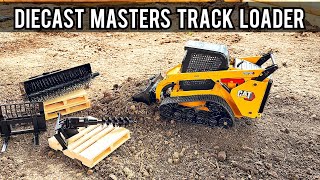 diecast masters 116 scale track loader first run [upl. by Enyamrahc365]