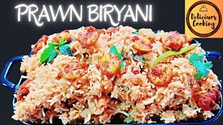 Master ChefLevel Prawn Biryani at Home [upl. by Hartill669]