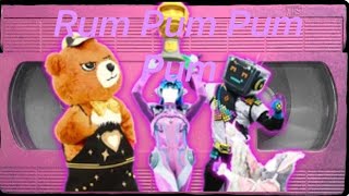 Rum Pum Pum Pum by fx Jd Fanmade Mashup for AverokageMashups fx mashup contest [upl. by Lanita861]