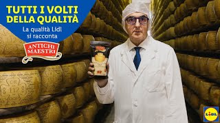 TUTTI I VOLTI DELLA QUALITÀ Antichi Maestri  Lidl Italia [upl. by Tnek]