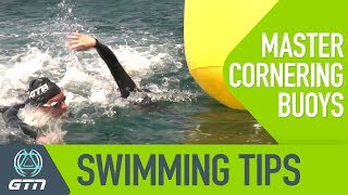 How To Swim Fast Around Buoys  Open Water Swimming Tips For Triathletes [upl. by Lehpar]