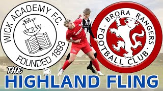 DERBY IN PROMTION RACE  Episode 4 S2  The Highland Fling FM24  Football Manager 24 [upl. by Ylirama225]