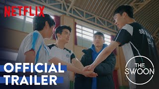 Racket Boys  Official Trailer  Netflix ENG SUB [upl. by Cykana266]