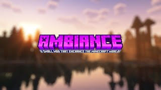 Ambiance  Mod Trailer [upl. by Oneil]