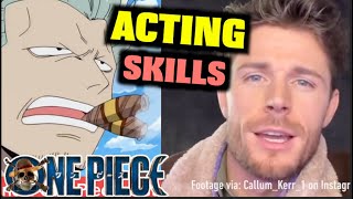 One Piece Live Action Season 2 New Cast Members Acting Skills [upl. by Giustina900]