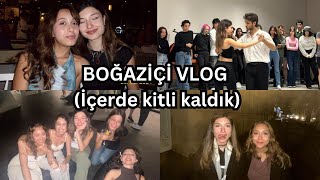 3 SINIFTAN 2 HAFTA  Boğaziçi Üniversitesi VLOG [upl. by Serafina]