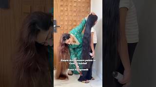 How to stop Hairfall get Long hair for Free Naturally hairfallsolution hairfallcontrol hairgrowth [upl. by Adnilam]