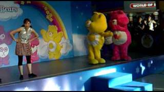 Care Bears Live Mascots  Downtown East Dec 2010mp4 [upl. by Ocramed761]