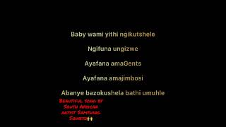 AmaGents  Samthing Soweto [upl. by Alisen]