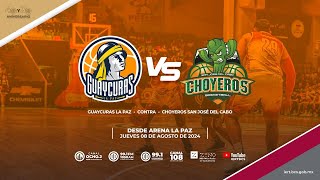 Guaycuras La Paz VS Choyeros de San José del Cabo [upl. by Aldis]