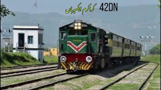 Karakoram Express ExpressRailYT [upl. by Shear]