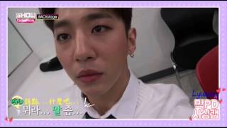 【中字】BAP 비에이피  Aegyo Battle Show Champion 쇼챔편 [upl. by Prowel]