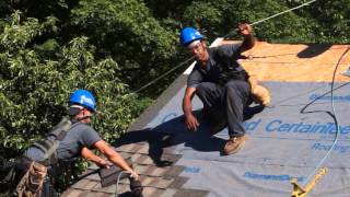 See the CertainTeed Integrity Roof System™ in action [upl. by Dimitry]