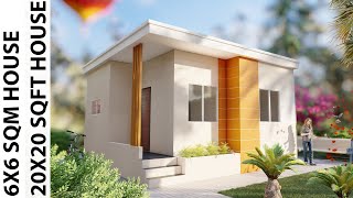 20X20 house design and house walk through project 1 [upl. by Anidan]