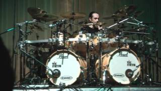 George Kollias Live Stage Performance  London Drum Show 161011 Part 3 of 4 [upl. by Nnahoj672]