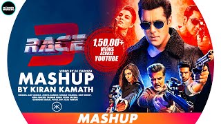 Race 3 Mashup  Kiran Kamath  Race 3  Salman Khan Jacqueline  Bobby  Daisy  Remo amp Anil Kapoor [upl. by Patten328]