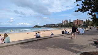 Manly Beach Sydney Australia [upl. by Lraep]