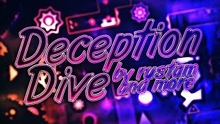 Mobile 60Hz Deception Dive 4872  Geometry Dash [upl. by Trinl]