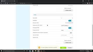 Configuración básica del Router sercomm modeloENTRY34T [upl. by Woodhead]