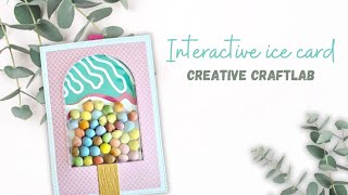 Interactieve kaart ijsje Creative Craftlab CCLESCD836 [upl. by Atimad334]