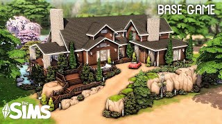 Magnolia Farm  BASE GAMEGALLERY ART  Stop motion  No CC  The sims 4 [upl. by Nosdrahcir763]