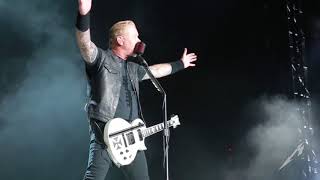 Metallica  the Concert live in North America 2017 as a full Set with Live Metallica Clips [upl. by Enella]