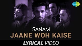 Jaane Woh Kaise  SANAM  Hemant Kumar  जाने वो कैसे लोग  SD Burman  Lyrical Video [upl. by Ayetal482]