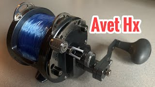 Avet HX 52 MC Reel Review [upl. by Ynohtnacram563]