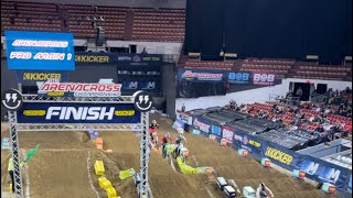 AMA Kicker Arenacross INSANE BATTLE [upl. by Singhal588]