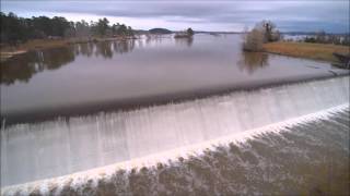 Spillway at Anacoco Lake in Vernon Parish Louisiana [upl. by Perreault]