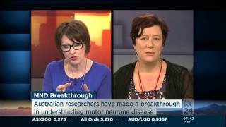 ABC News Breakfast  BlueGreen Algae and Motor Neuron Disease [upl. by Auliffe]