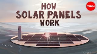 How do solar panels work  Richard Komp [upl. by Aztinad]