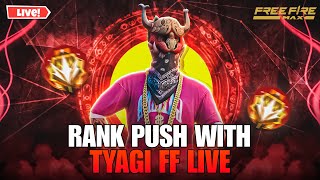 NEW SEASON😎 CSR PUSH TO😎TOP 1 GRANDMASTER ✅✅classyff notstopgaming freefirelive rai tyagiff [upl. by Loring]