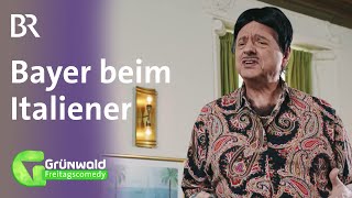 Ein Bayer beim Italiener  Grünwald Freitagscomedy  BR [upl. by Yart]