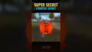 🤫 THE SECRET CHARACTER SKILL COMBO FOR BR RANK GRANDMASTER PUSH 🔥  freefire shorts  AK21 GAMING [upl. by Atiras874]