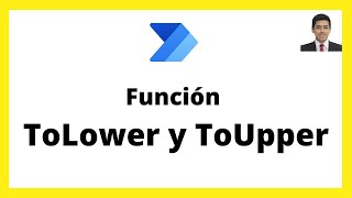 Función ToLower y ToUpper para convertir todo el texto en mayúscula y minúscula respectivamente [upl. by Huff]