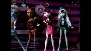 Monster high bande annonce [upl. by Ruel]