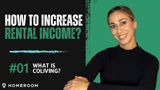 What is coliving and how does coliving increase rental income for investors [upl. by Nolahp959]