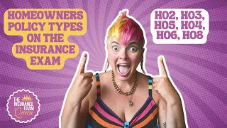 Homeowners Insurance Exam Policy Types Overview [upl. by Retnyw940]