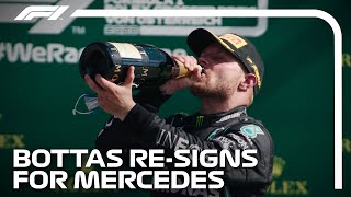 Bottas Stays At Mercedes What Does It Mean For The 2021 Grid [upl. by Oker760]